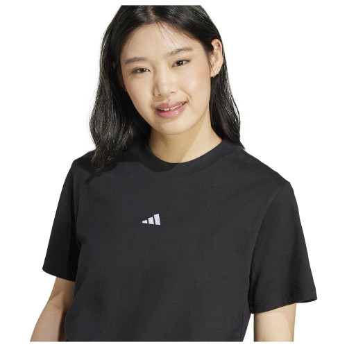 Adidas Γυναικεία κοντομάνικη μπλούζα Essentials Small Logo Cotton Tee